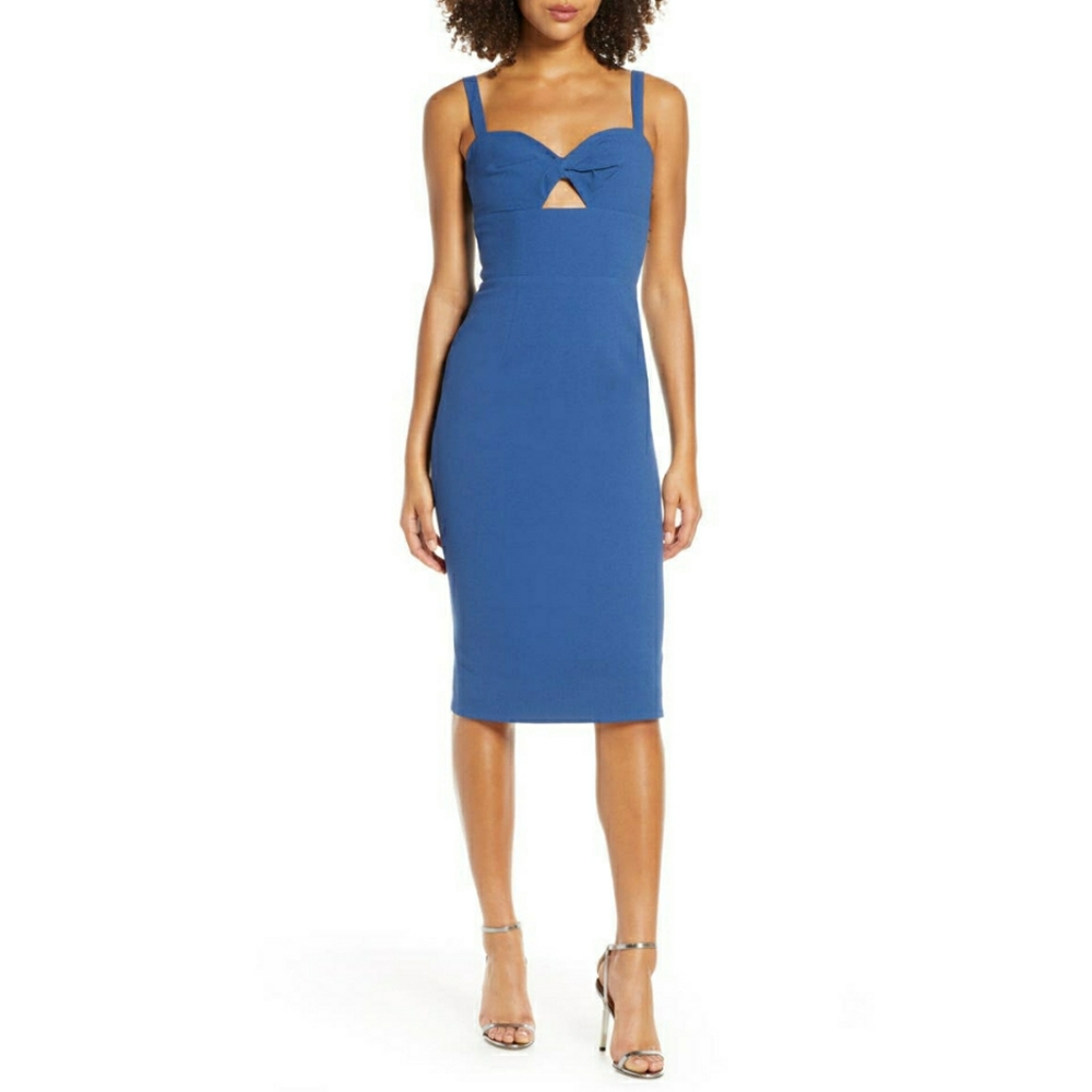 NWT Dress The Population Eve Sweetheart Dress